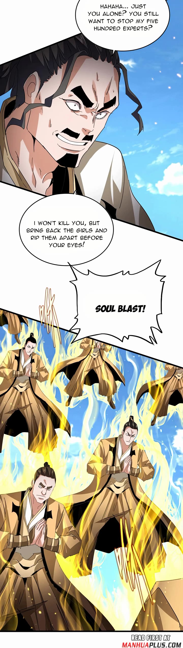 Magic Emperor chapter 795 page 6