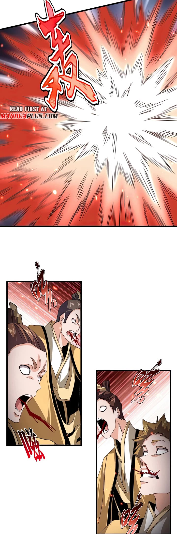 Magic Emperor chapter 795 page 8