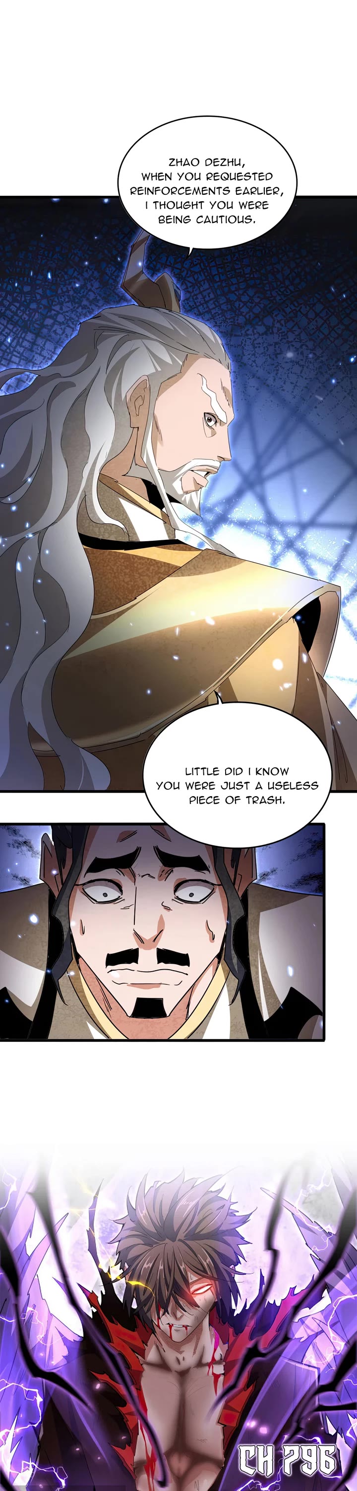 Magic Emperor chapter 796 page 1