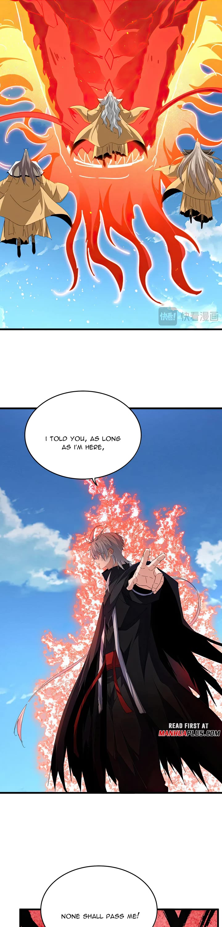 Magic Emperor chapter 796 page 11