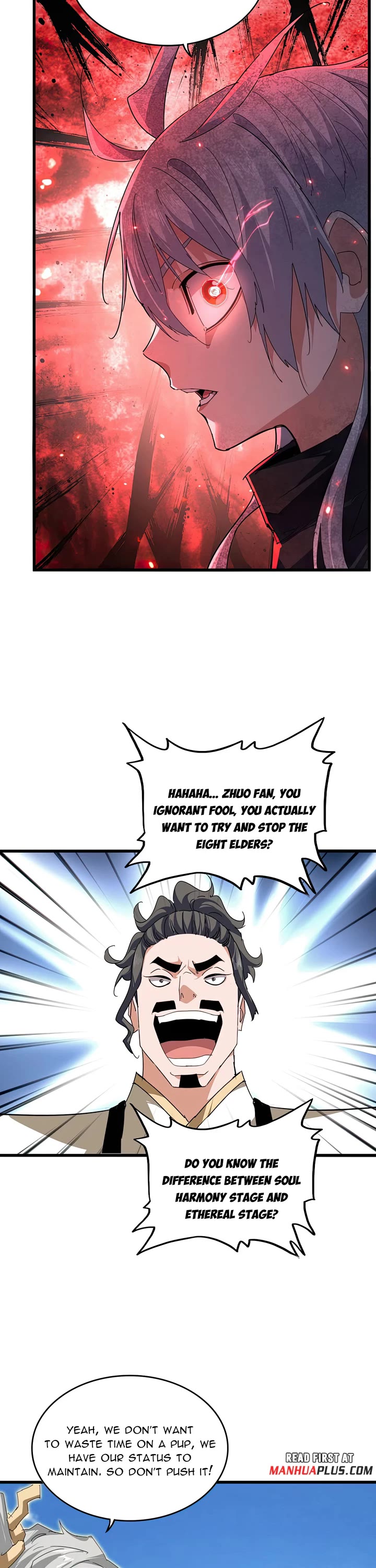 Magic Emperor chapter 796 page 12