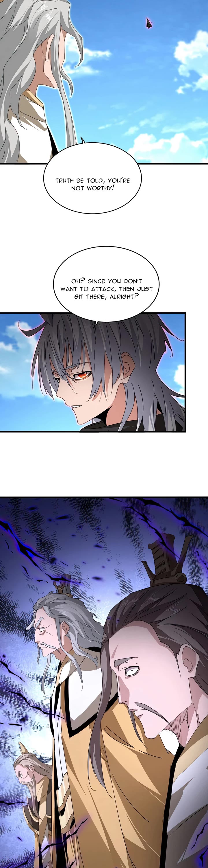 Magic Emperor chapter 796 page 13