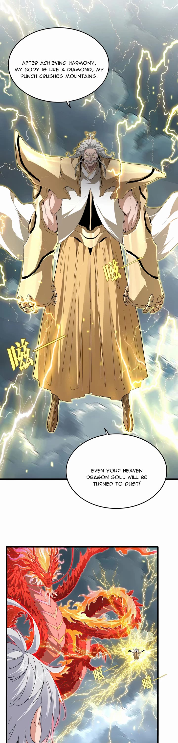 Magic Emperor chapter 796 page 16