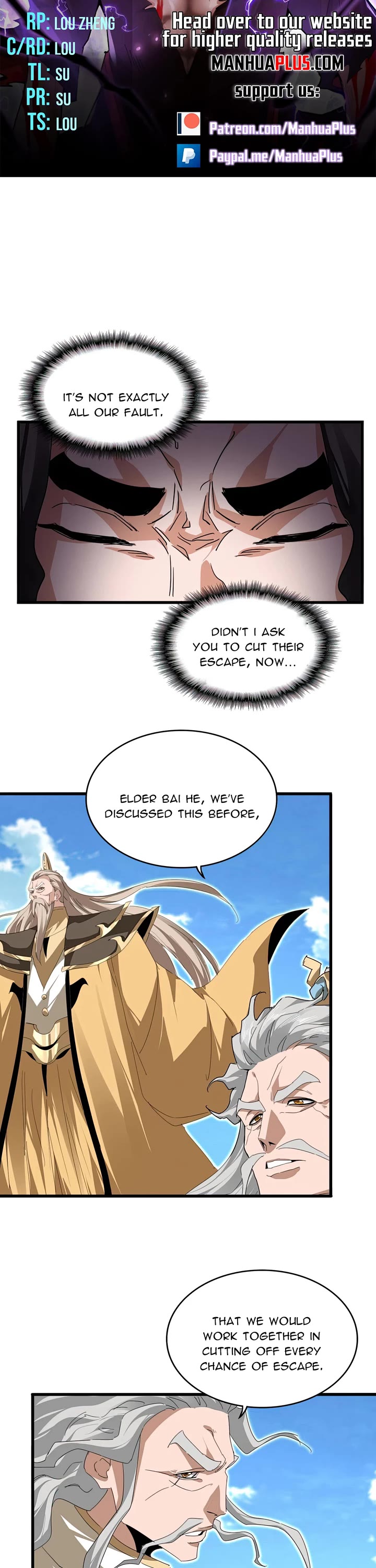 Magic Emperor chapter 796 page 2