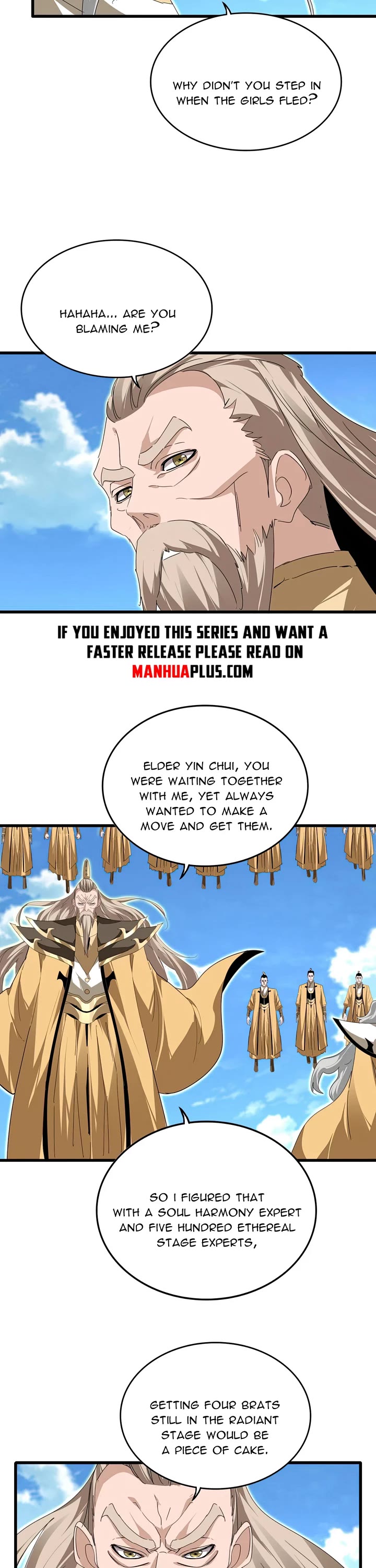 Magic Emperor chapter 796 page 3