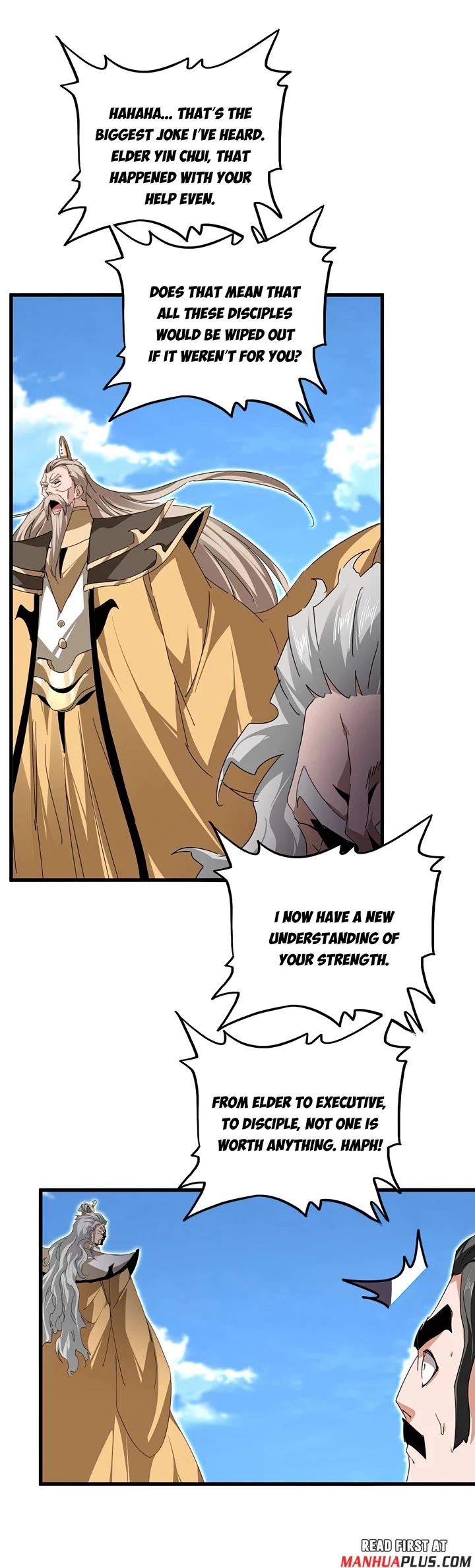 Magic Emperor chapter 796 page 5