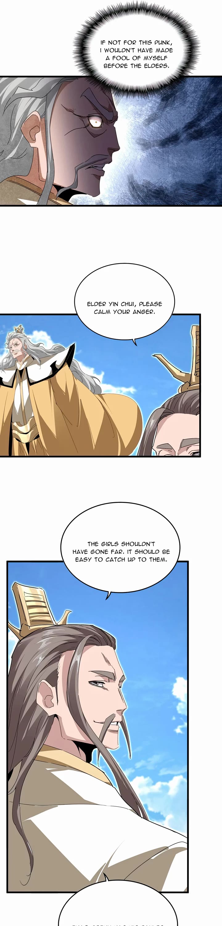 Magic Emperor chapter 796 page 6