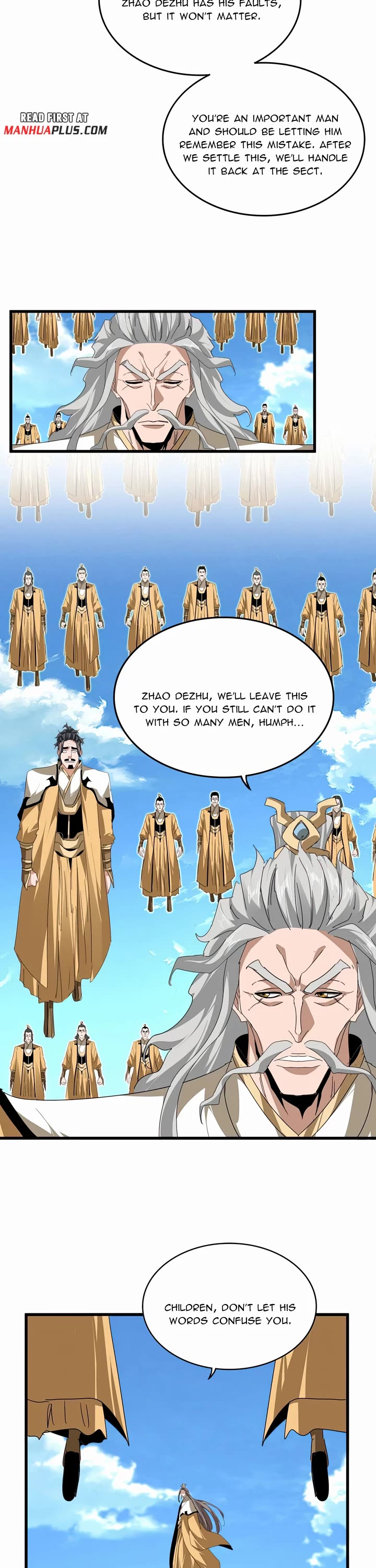 Magic Emperor chapter 796 page 7