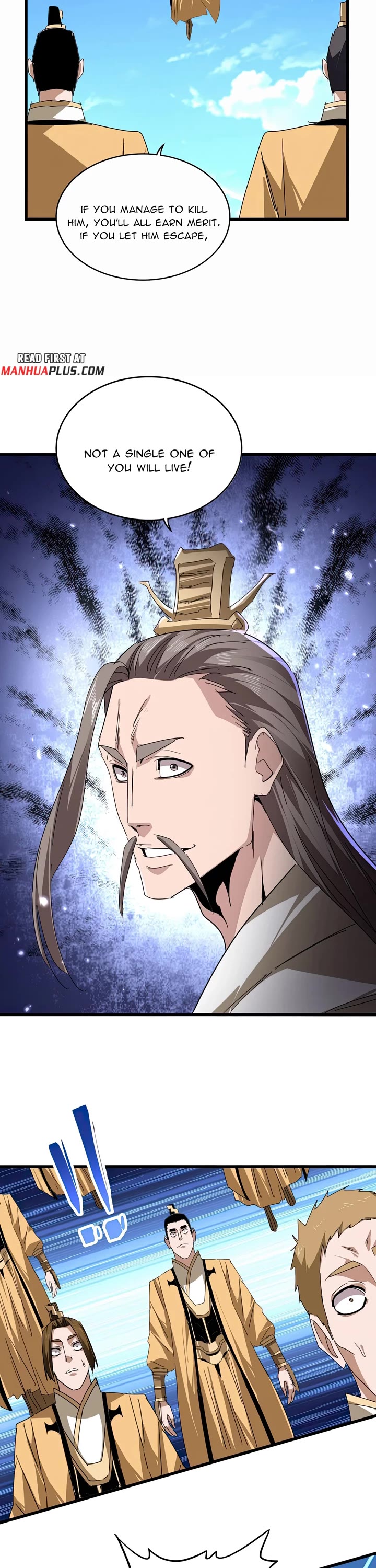 Magic Emperor chapter 796 page 8