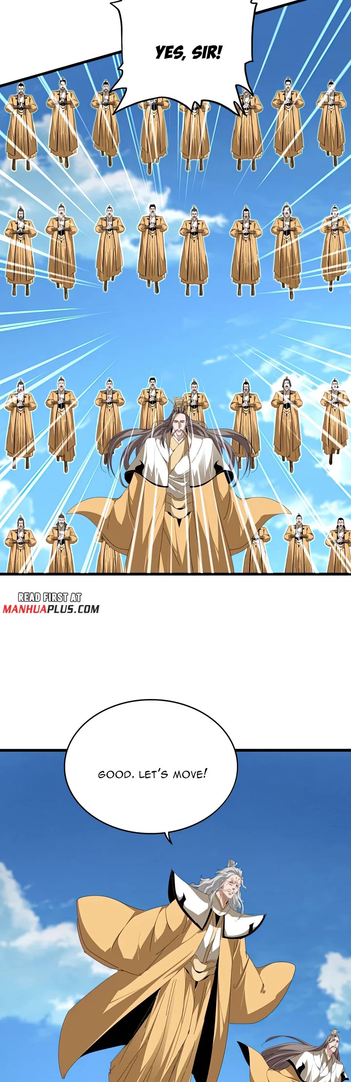 Magic Emperor chapter 796 page 9