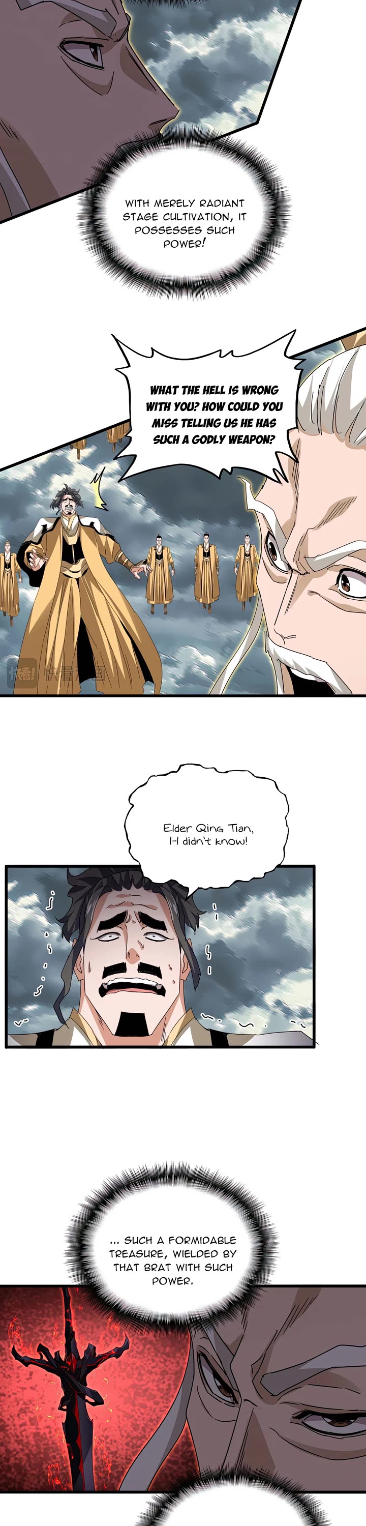 Magic Emperor chapter 797 page 14