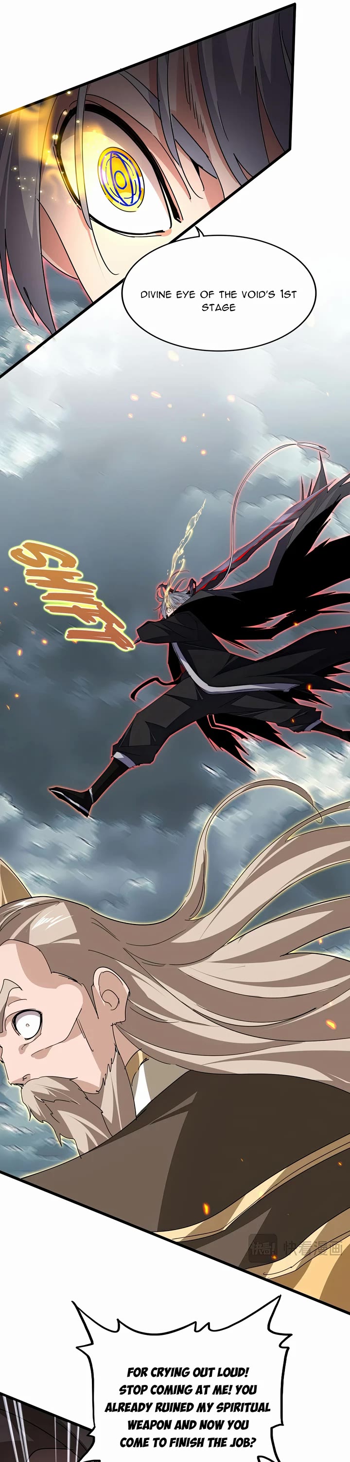 Magic Emperor chapter 797 page 17