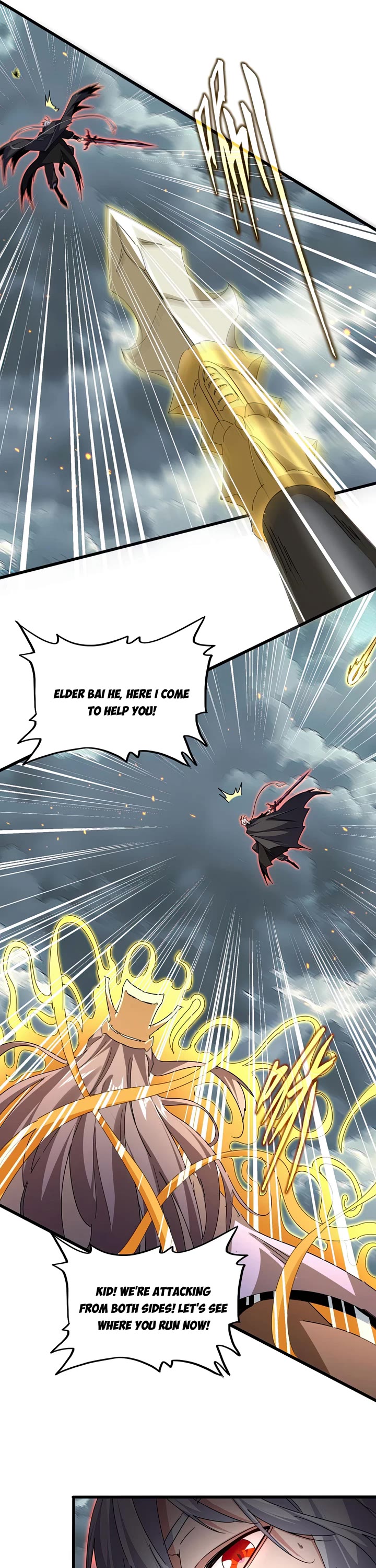 Magic Emperor chapter 797 page 20