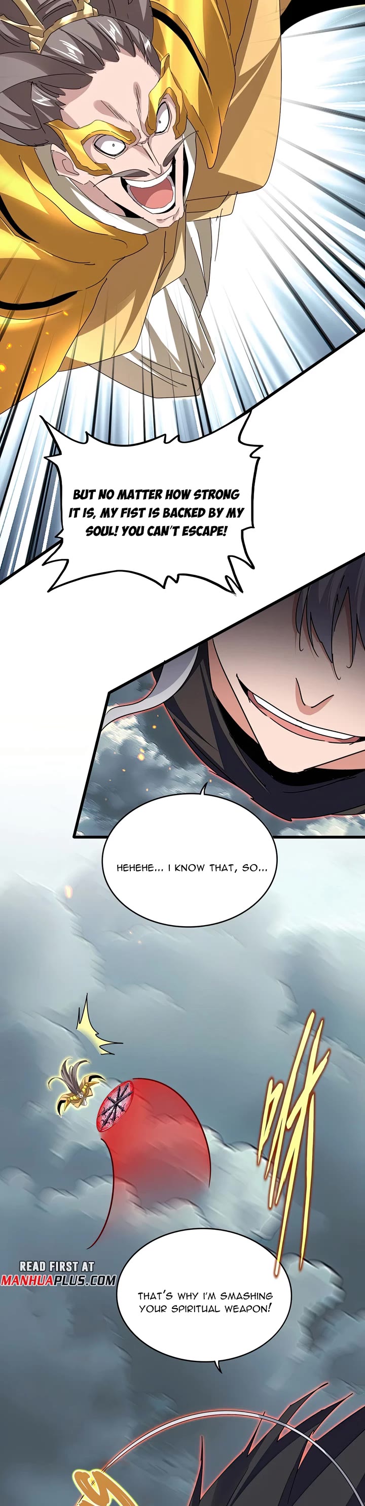 Magic Emperor chapter 797 page 23