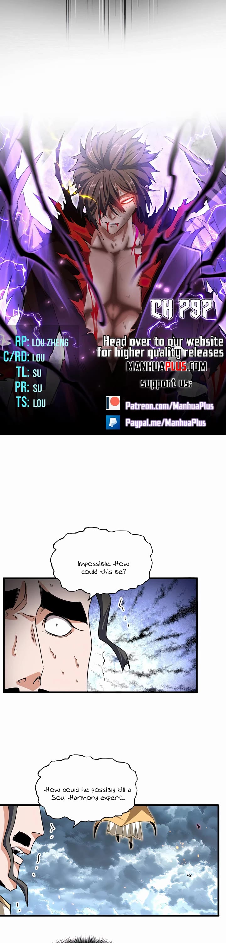 Magic Emperor chapter 797 page 3