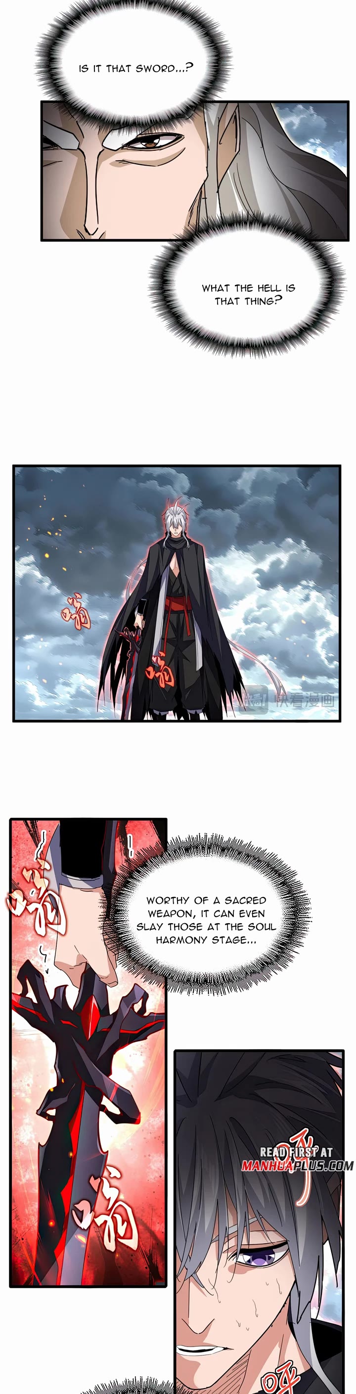 Magic Emperor chapter 797 page 4