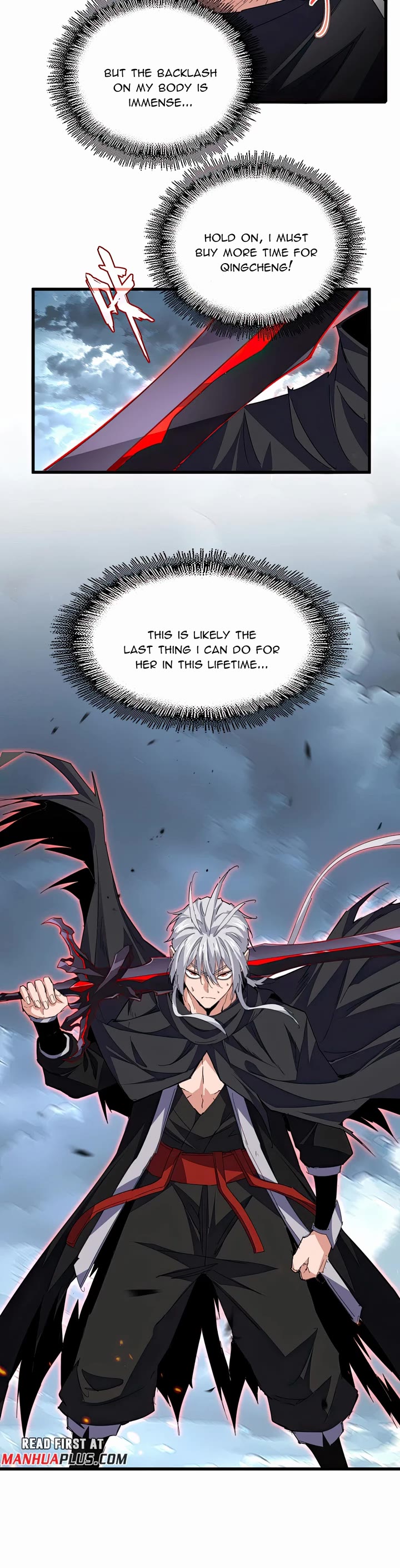 Magic Emperor chapter 797 page 5