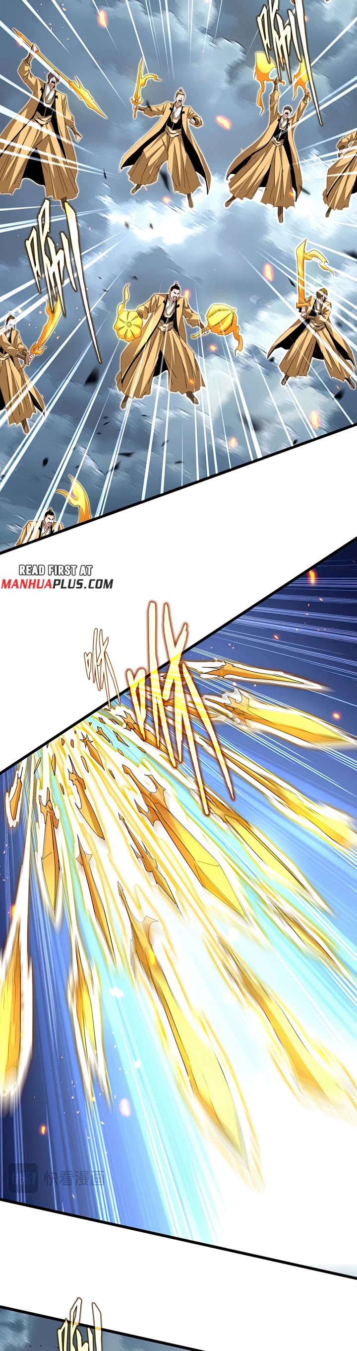 Magic Emperor chapter 797 page 7