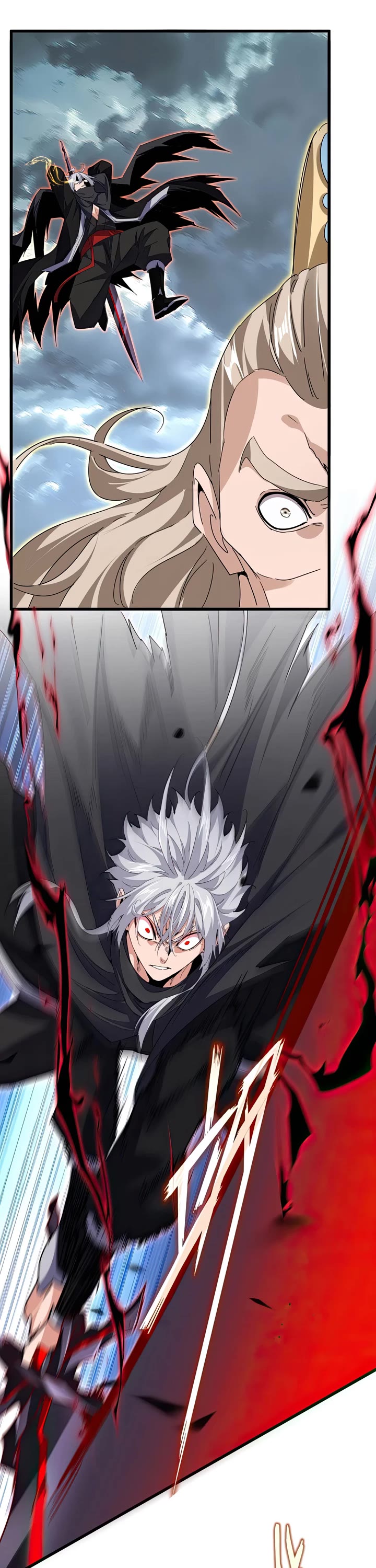 Magic Emperor chapter 797 page 9