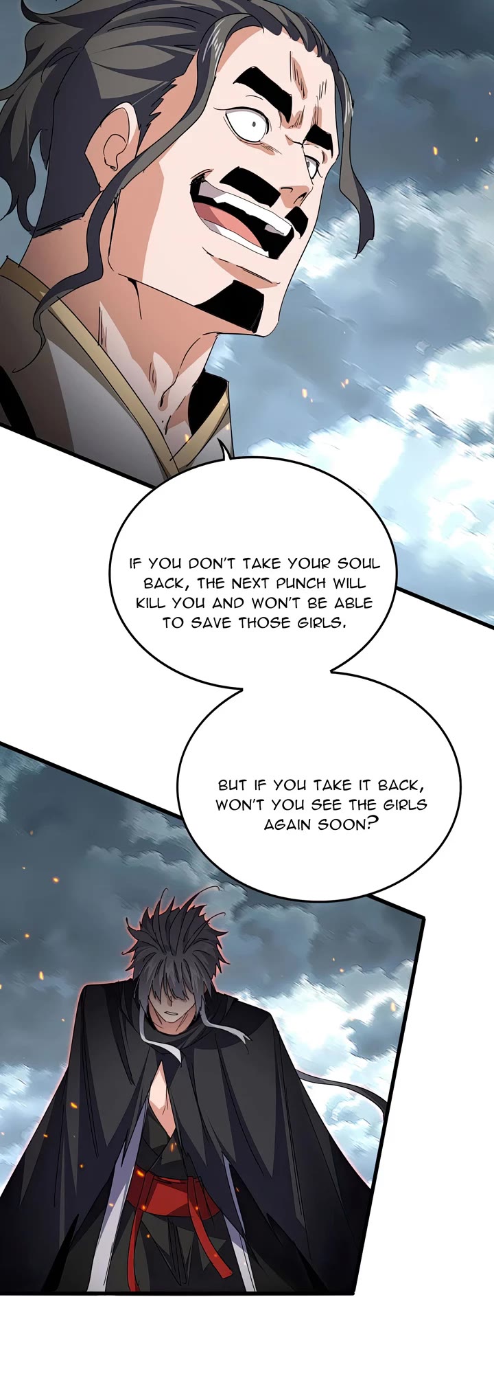 Magic Emperor chapter 798 page 10