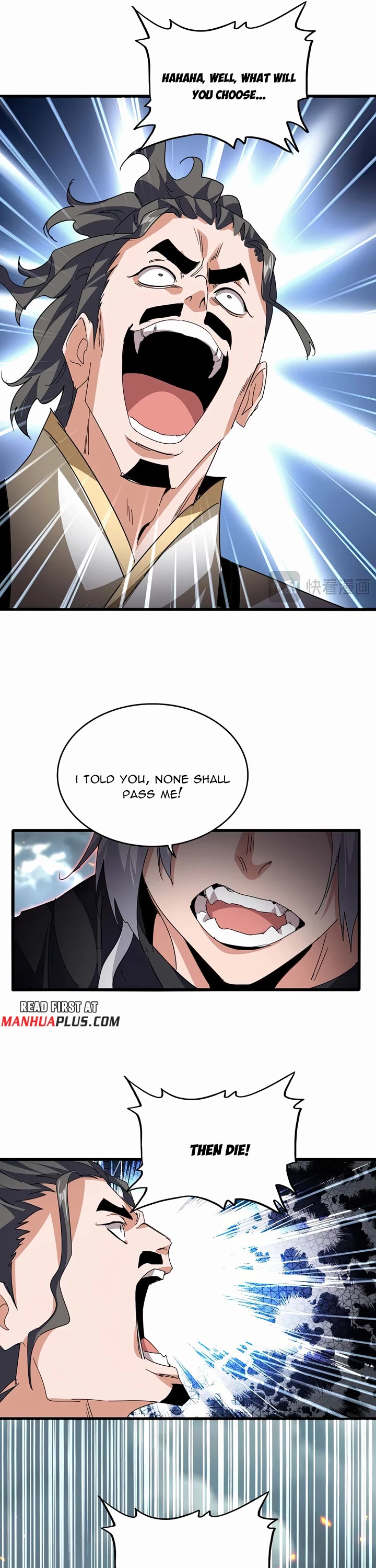 Magic Emperor chapter 798 page 11