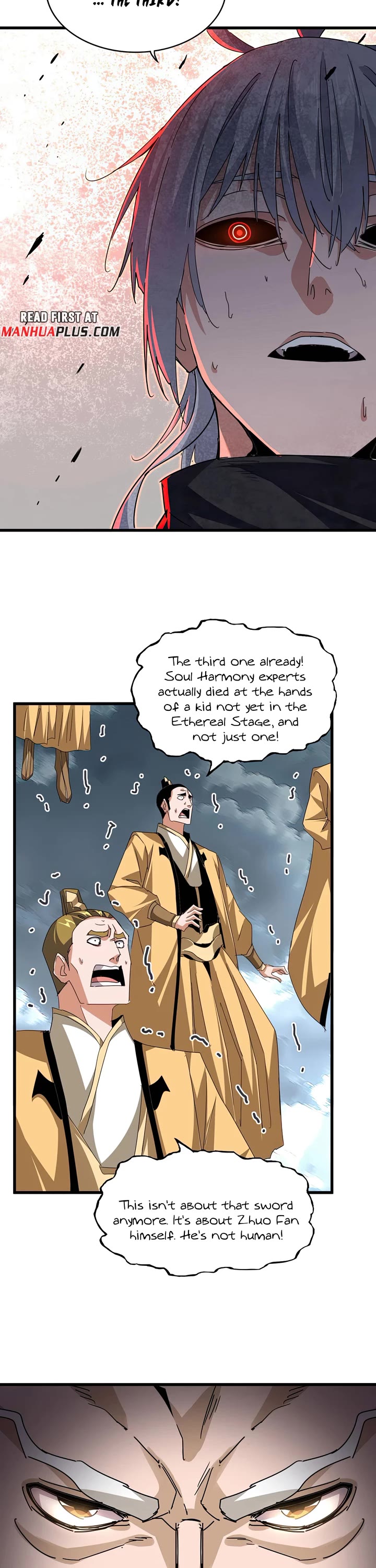 Magic Emperor chapter 798 page 17