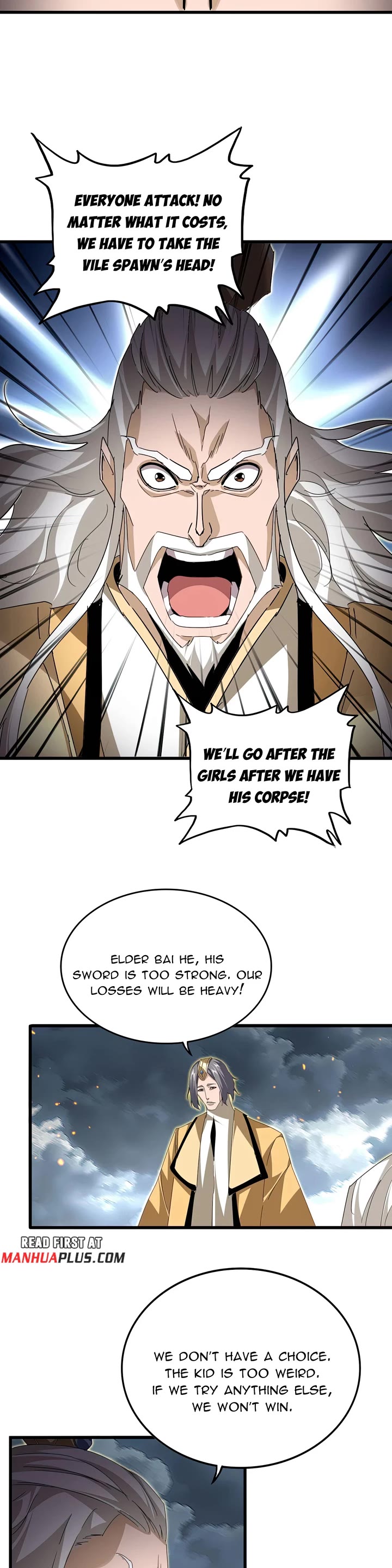 Magic Emperor chapter 798 page 18