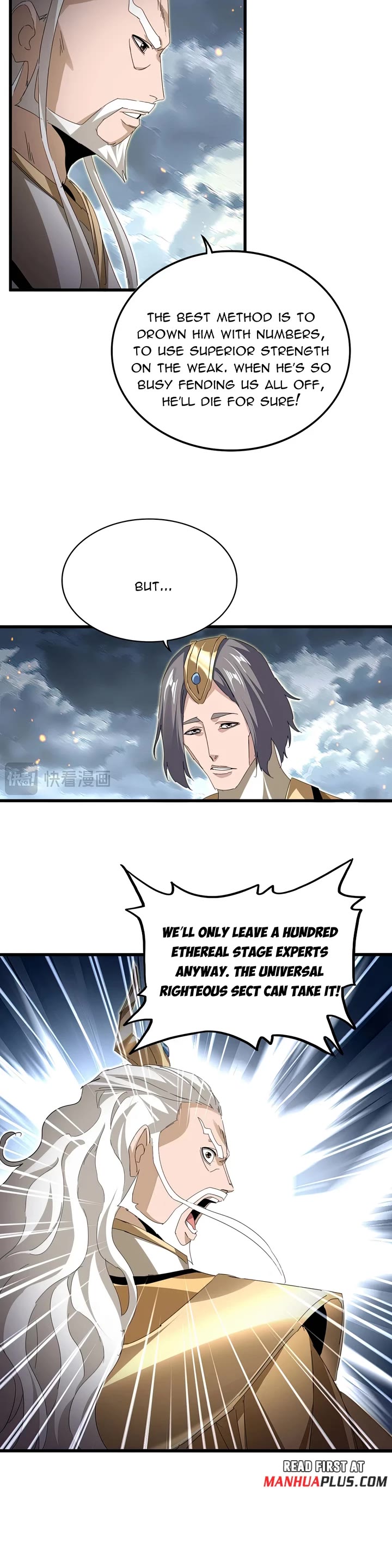 Magic Emperor chapter 798 page 19