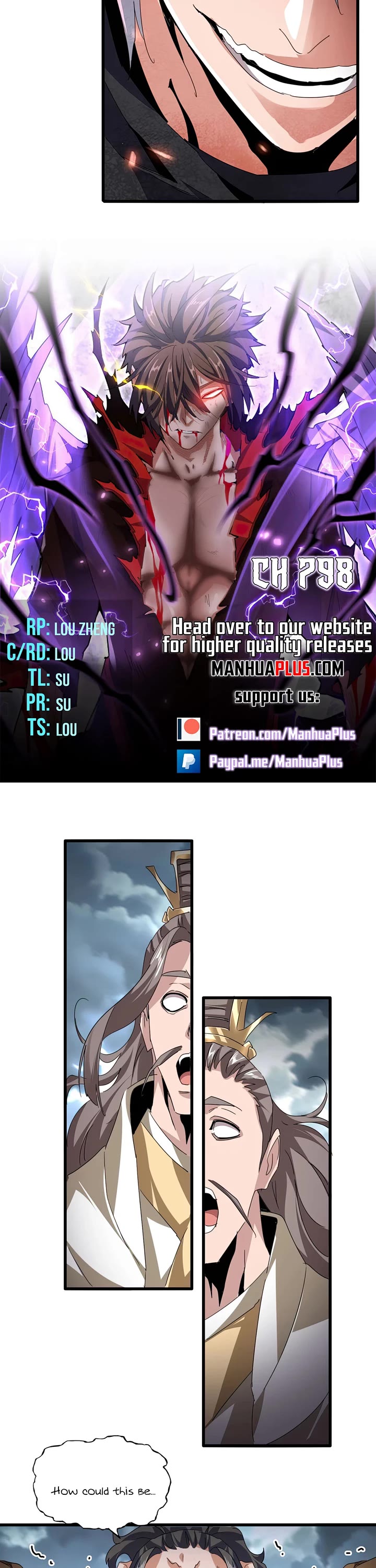 Magic Emperor chapter 798 page 2