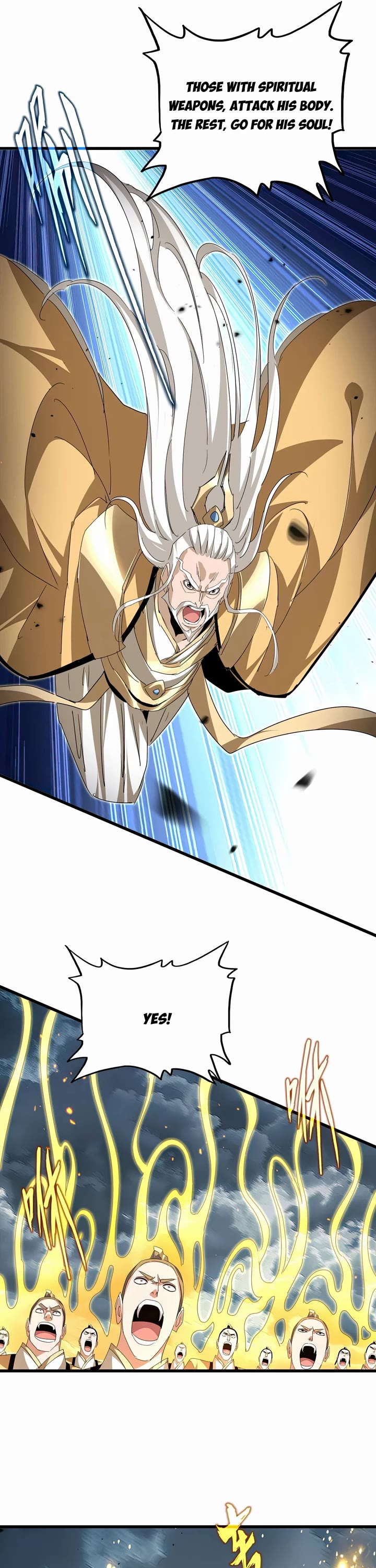 Magic Emperor chapter 798 page 20