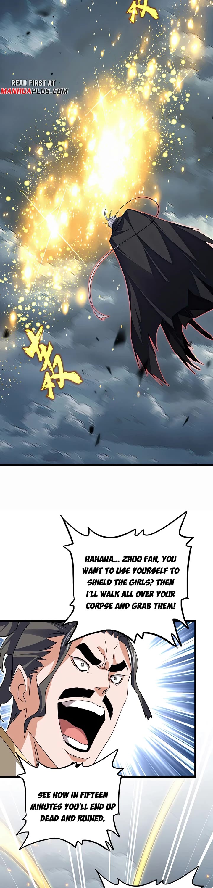 Magic Emperor chapter 798 page 21