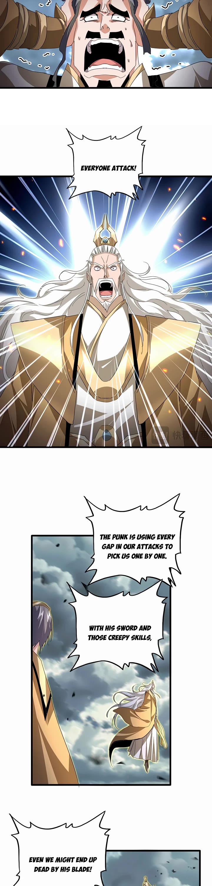 Magic Emperor chapter 798 page 3