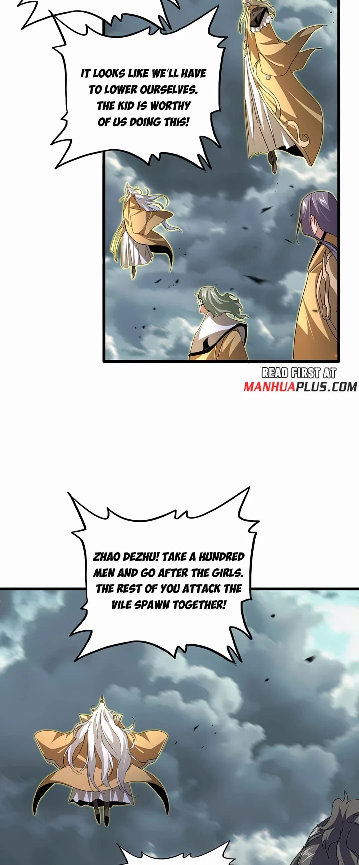 Magic Emperor chapter 798 page 4