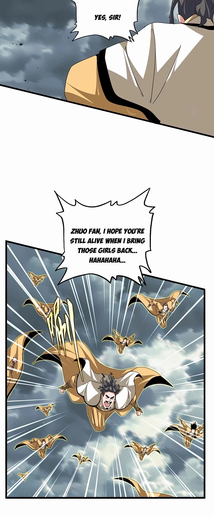 Magic Emperor chapter 798 page 5