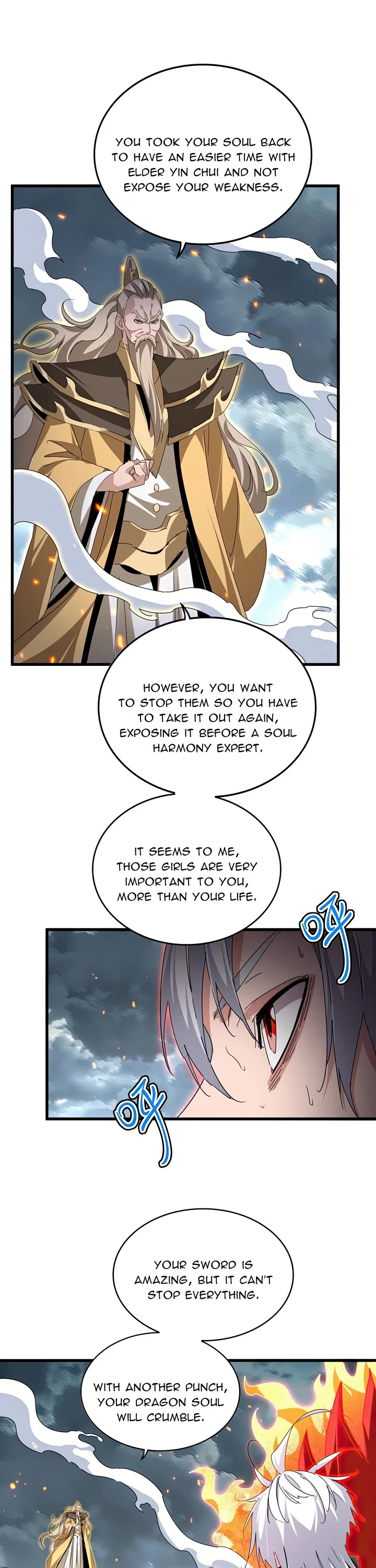 Magic Emperor chapter 798 page 8