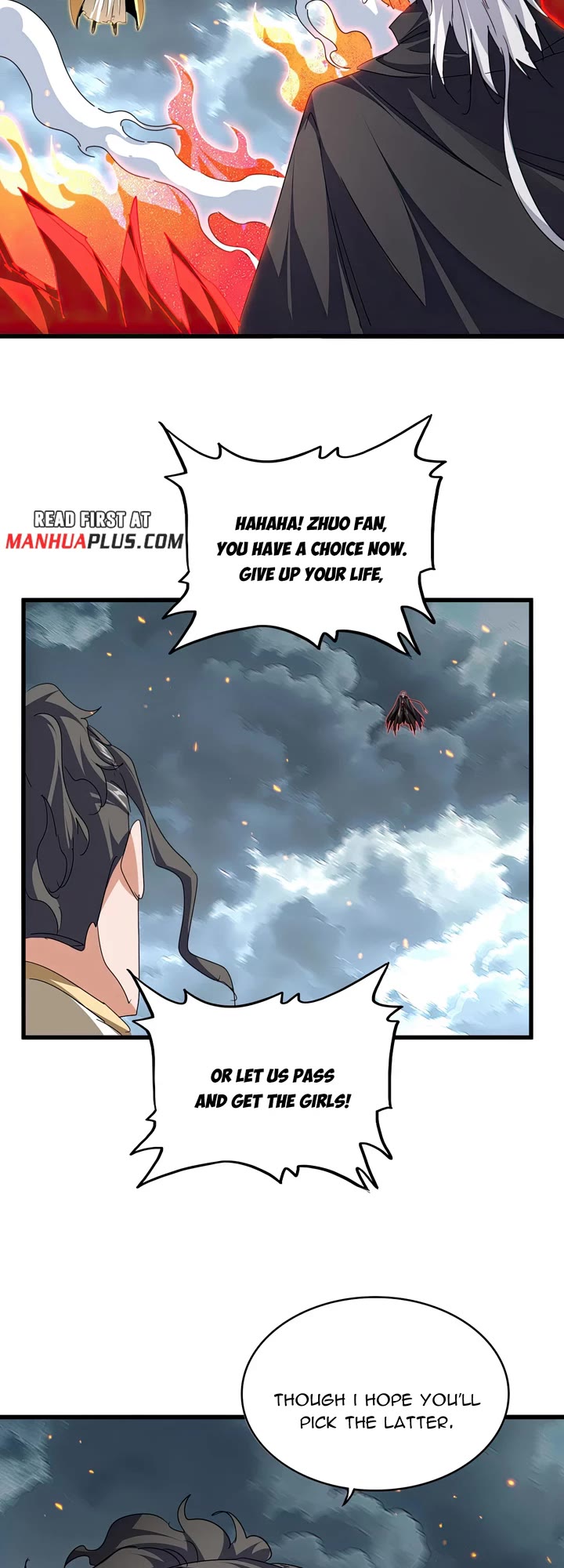 Magic Emperor chapter 798 page 9