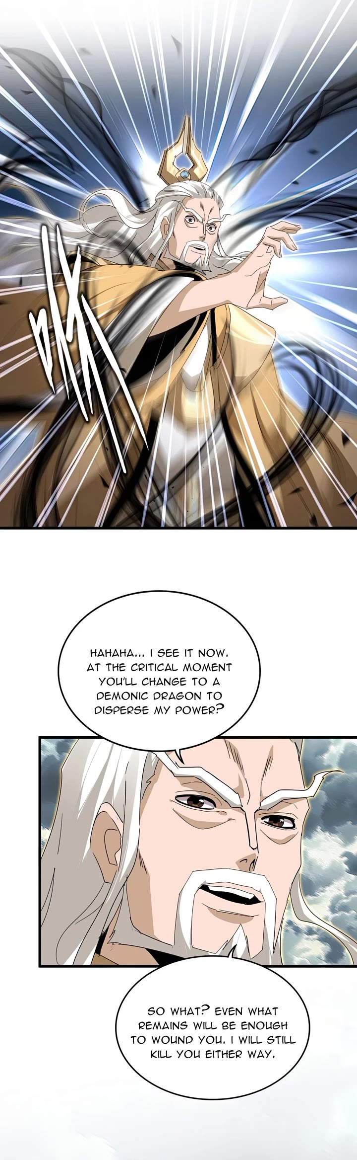 Magic Emperor chapter 799 page 13