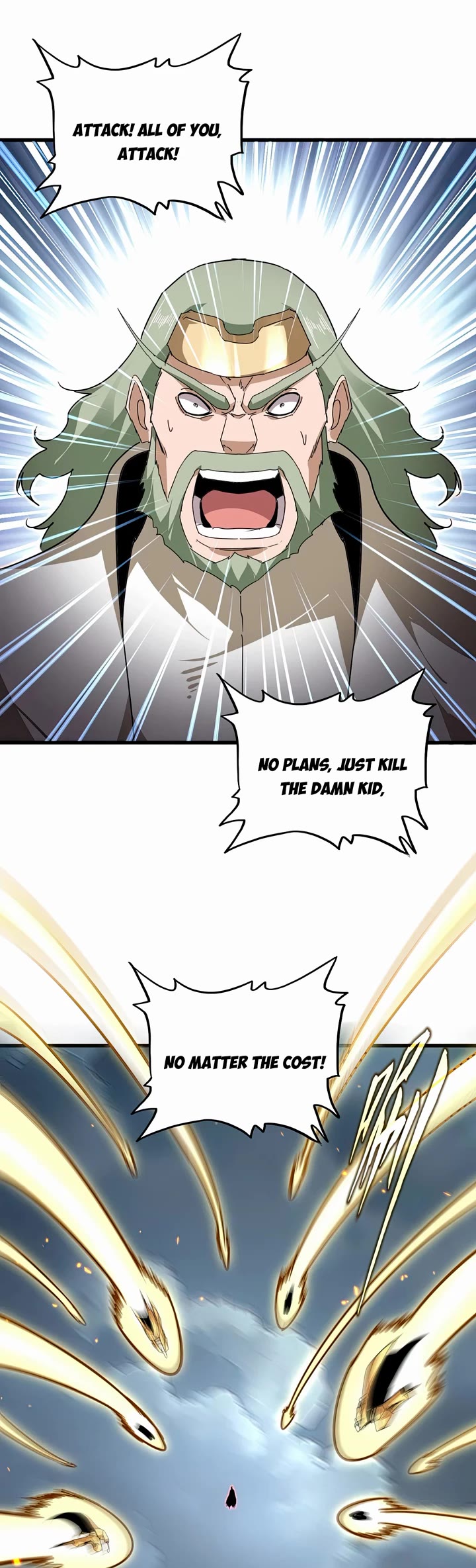 Magic Emperor chapter 799 page 21