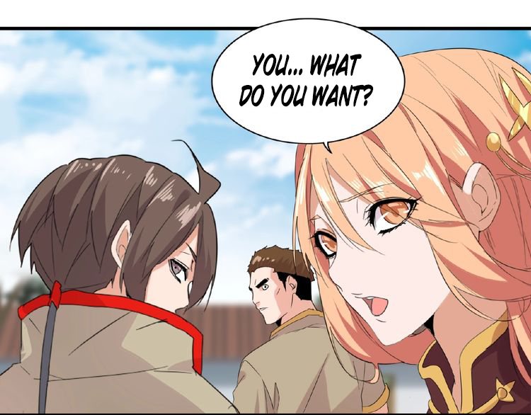 Magic Emperor chapter 8 page 28