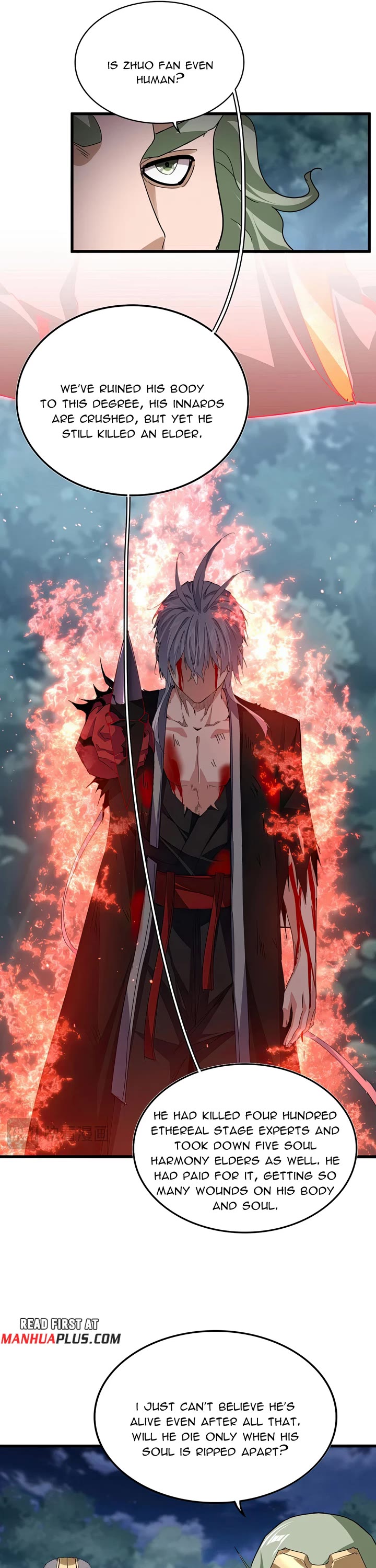 Magic Emperor chapter 800 page 10