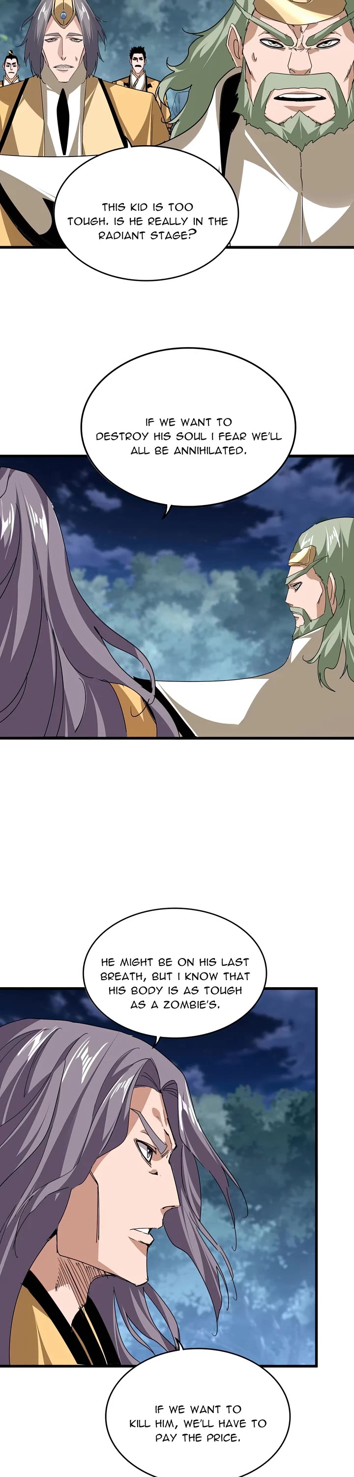Magic Emperor chapter 800 page 11