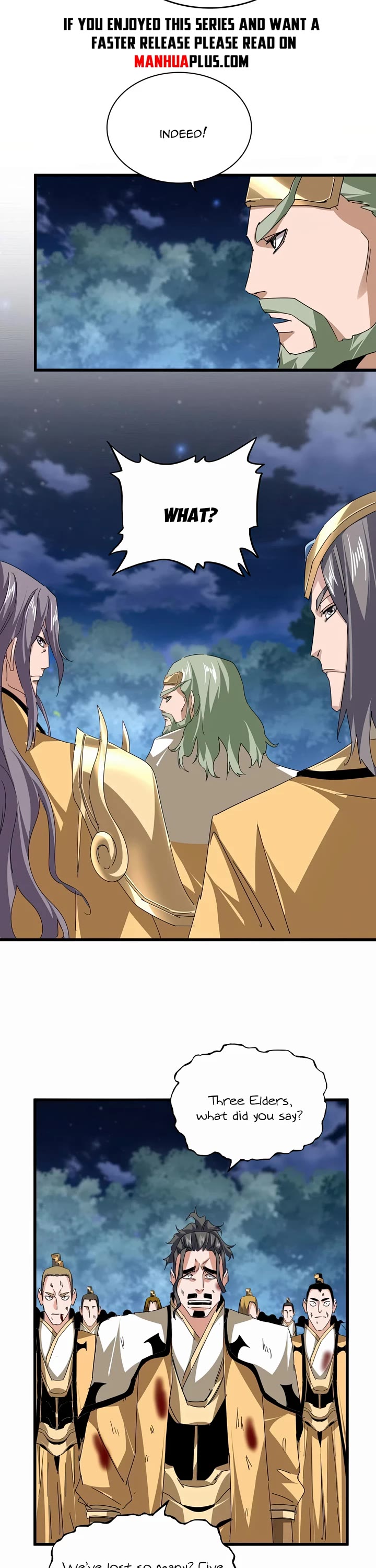 Magic Emperor chapter 800 page 12