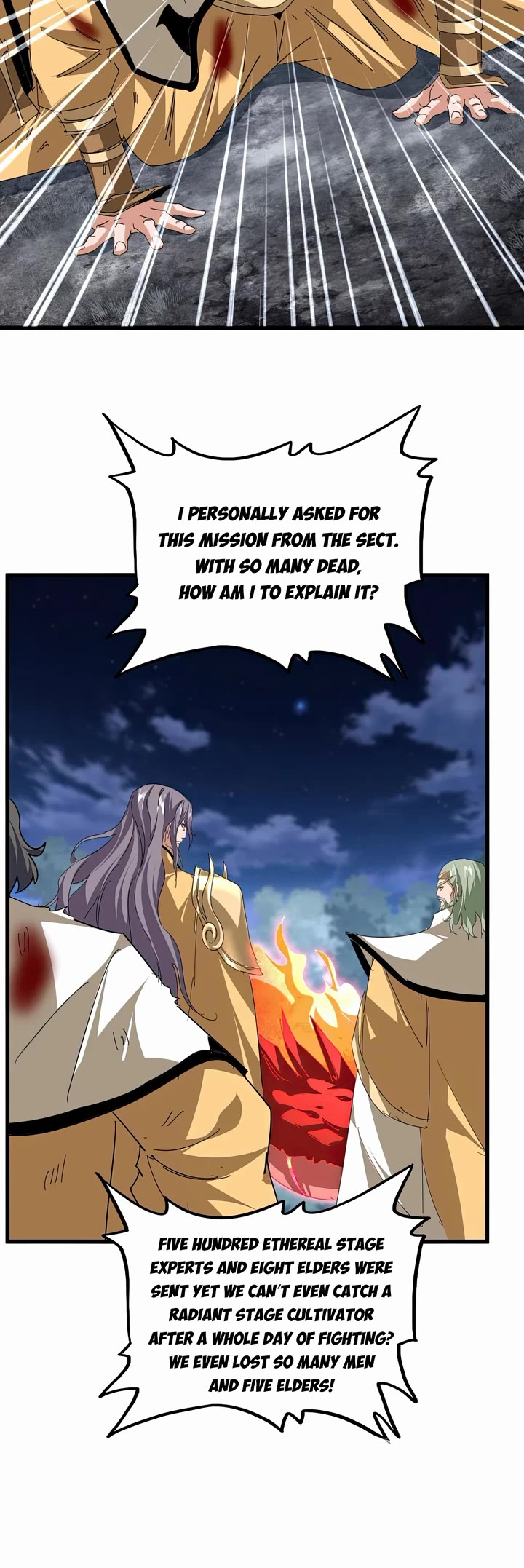 Magic Emperor chapter 800 page 14