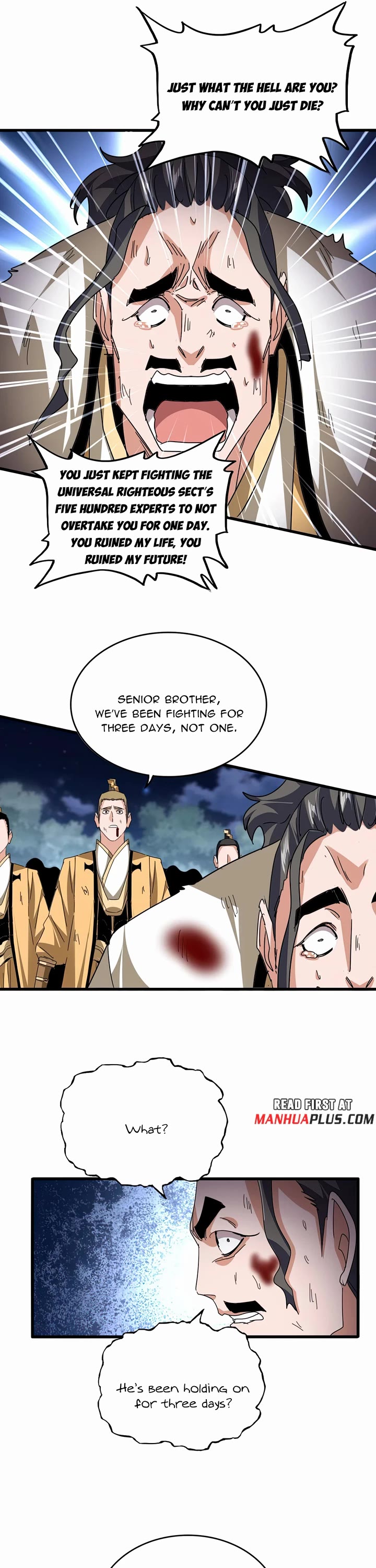 Magic Emperor chapter 800 page 15