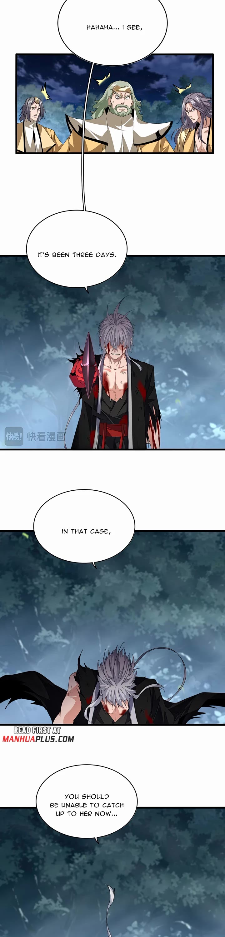 Magic Emperor chapter 800 page 16