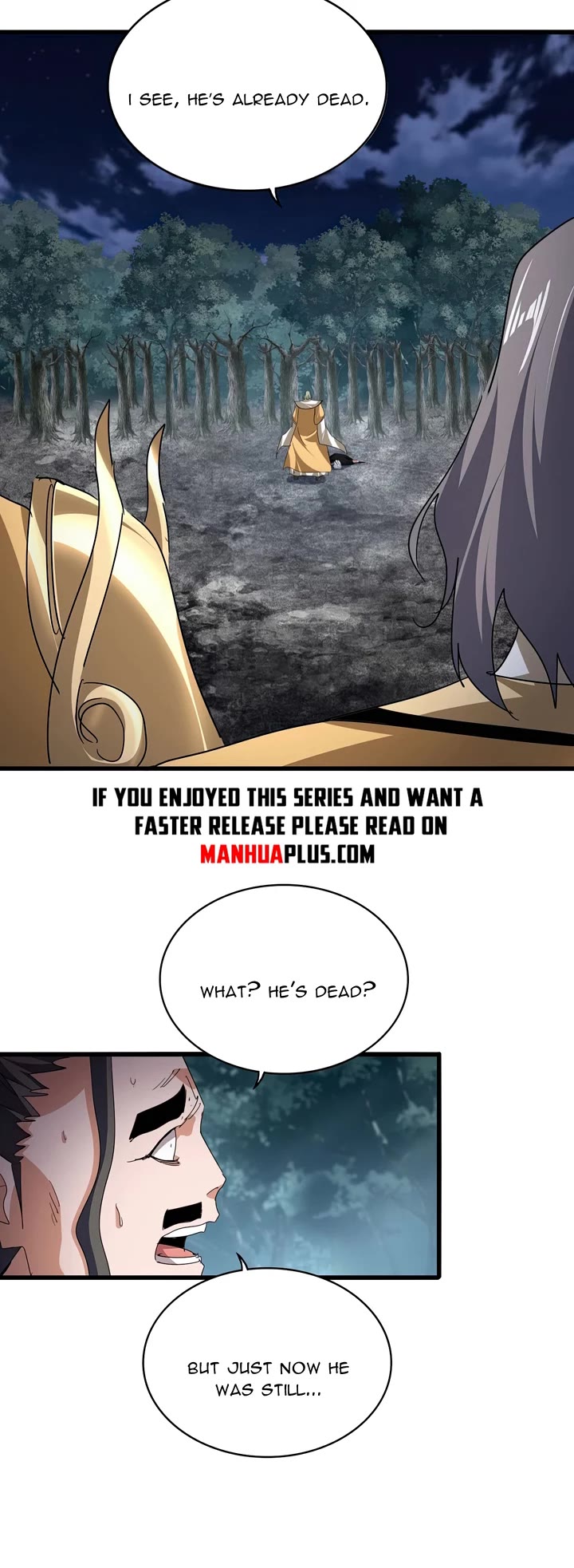 Magic Emperor chapter 800 page 19