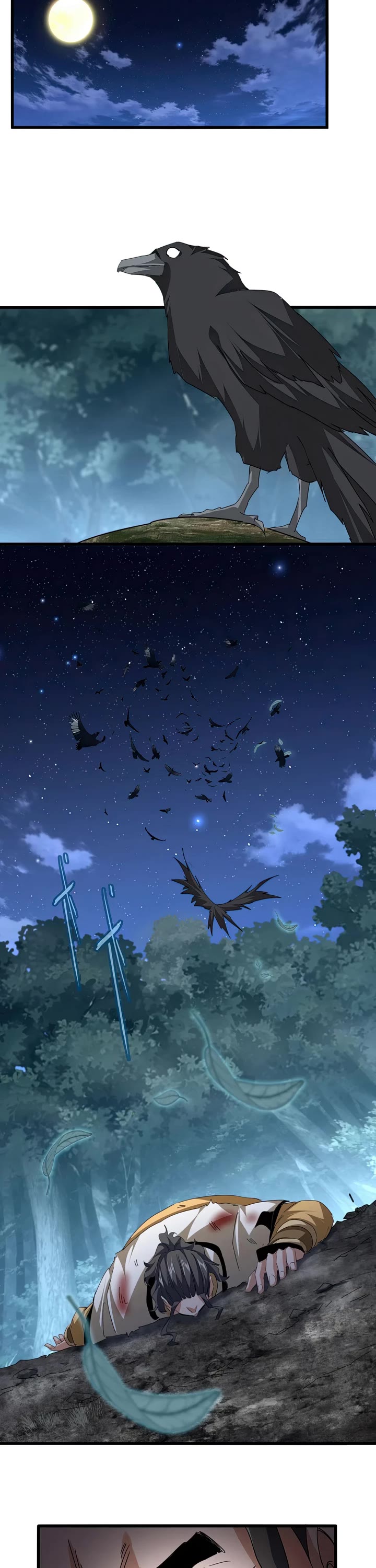 Magic Emperor chapter 800 page 2