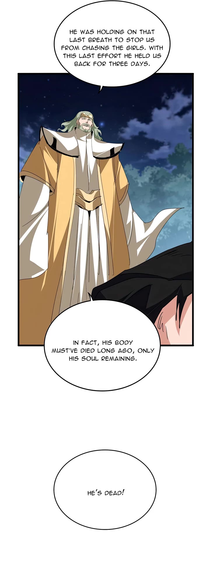 Magic Emperor chapter 800 page 20