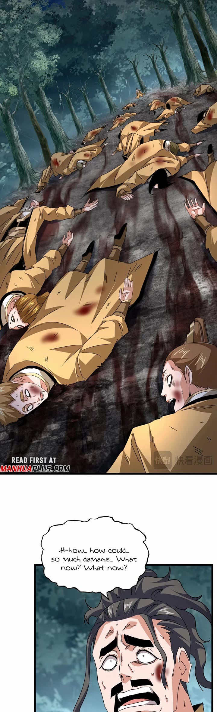 Magic Emperor chapter 800 page 4