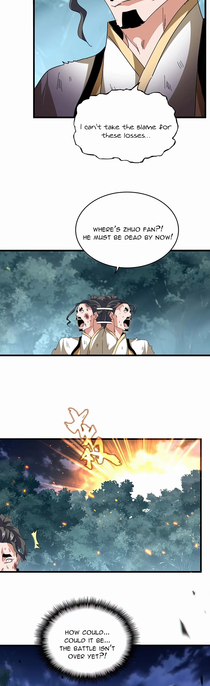 Magic Emperor chapter 800 page 5